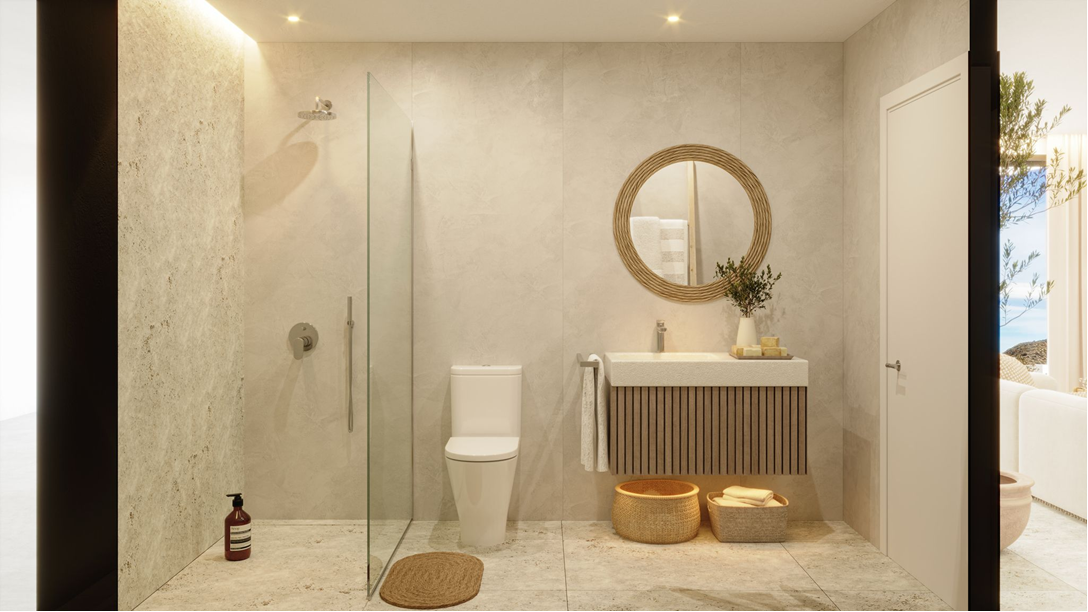 Badkamer render