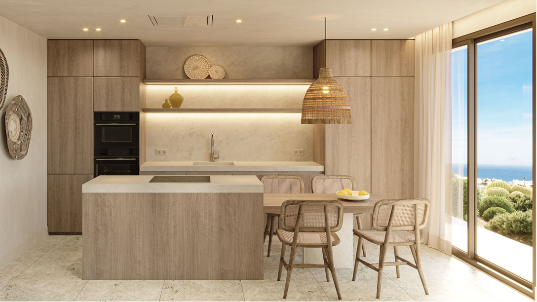 Keuken render